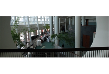 Adrienne Arsht Center Ziff Adams Foundations Lobby in Miami, Ft. Lauderdale, Palm Beach