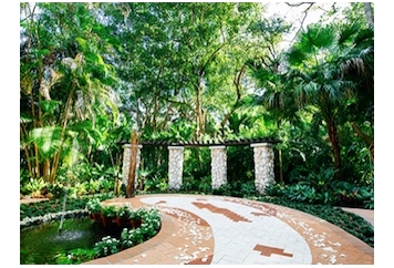 Pinecrest Gardens Hammock Pavilion in Miami, Ft. Lauderdale, Palm Beach