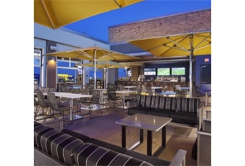 Topgolf Miami Gardens Rooftop Terrace in Miami, Ft. Lauderdale, Palm Beach