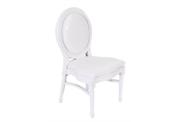 Medallion White Chair (Chairs - Dining) in Orlando