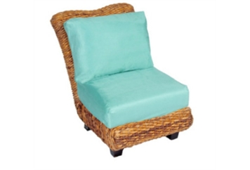 South Seas Turquoise Chair Sectional (Chairs - Accent and Lounge) in Orlando