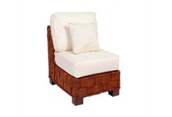 Summer Breeze White Chair Sectional (Chairs - Accent and Lounge) in Orlando