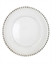 Beaded Silver and White Charger Plate in Miami, Ft. Lauderdale, Palm Beach