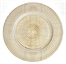 Rim Stripe Gold Starlight Pearl Charger Plate in Miami, Ft. Lauderdale, Palm Beach