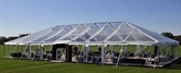 Clear Top Tent (40x100) in Miami, Ft. Lauderdale, Palm Beach