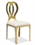 Celine Dining Chair Gold in Miami, Ft. Lauderdale, Palm Beach