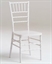 Chiavari Dining Chair White in Orlando
