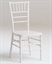 Chiavari Dining Chair White in Orlando