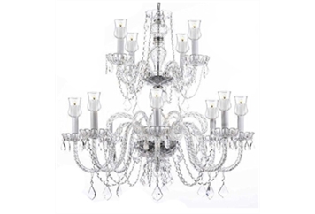 Large Crystal Chandelier (Ceiling Decor) in Orlando