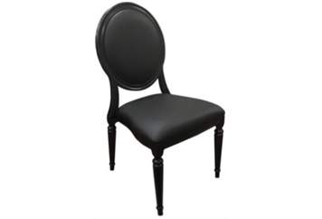 King Louis Chair - Black (Chairs - Dining) in Orlando