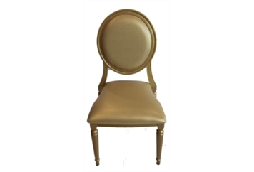 King Louis Chair - Gold (Chairs - Dining) in Orlando