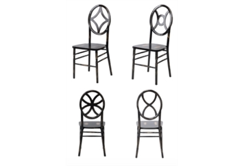 Mismatched Chairs - Vineyard Black (Chairs - Dining) in Orlando