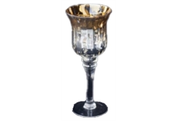 Mercury Glass Goblet (Glassware Sets) in Orlando