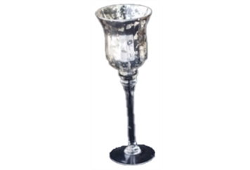Mercury Glass Goblet - Tall (Glassware Sets) in Orlando