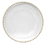 Beaded Gold Charger Plate in Orlando