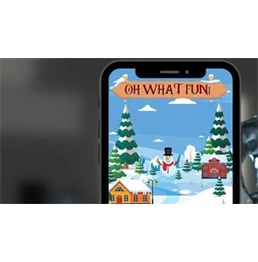 Virtual Winter Holiday Challenge in Orlando