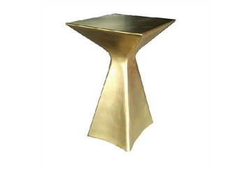 Delta Highboy Table Gold (Tables - Highboy) in Orlando