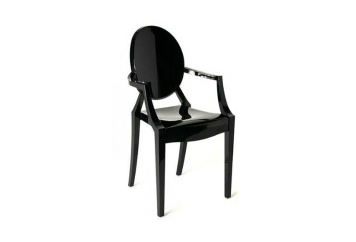 Ghost Black Chair With Arms (Chairs - Dining) in Orlando