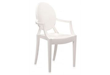 Ghost Off White Chair with Arms (Chairs - Dining) in Orlando