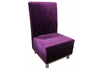 High Back Chair - Purple (Chairs - Accent and Lounge) in Orlando