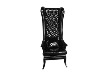 Marie Antoinette Chair Black (Chairs - Accent and Lounge) in Orlando