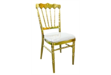 Napoleon Chair Gold (Chairs - Dining) in Orlando