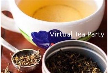 Virtual Tea Party in Miami, Ft. Lauderdale, Palm Beach