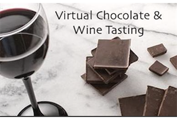 Virtual Chocolate & Wine Tasting (Virtual Mixology and Cooking) in Orlando