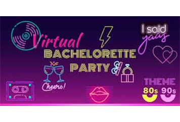 Virtual Bachelorette Party in Nationwide