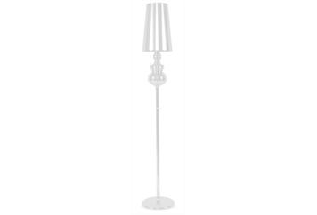 All Metal Floor Lamp White (Lamps) in Orlando