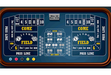 Virtual Casino - Craps in Nationwide
