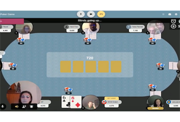 Virtual Casino - Poker in Nationwide