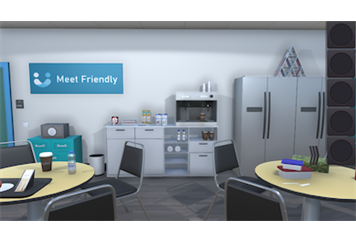 Virtual Escape Room - Break Room Theme in Nationwide