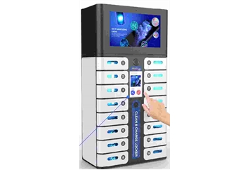 Charging Locker Tabletop 16 with Touch Screen Purchase in Nationwide