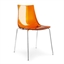 Vienna Orange Chair (Chairs - Dining) in Orlando