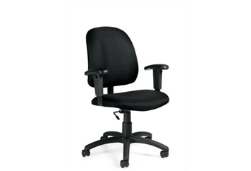 Executive Jr Chair Black Goal (Chairs - Office) in Orlando