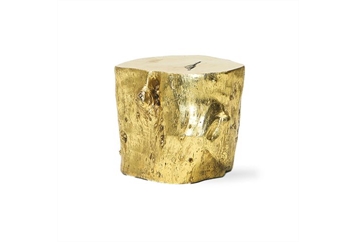 Gold Leaf End Table (Tables - End) in Orlando