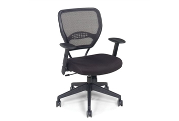 Executive Jr Chair Black Space (Chairs - Office) in Orlando