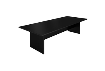 Conference Table Black 8 ft (Tables - Conference) in Orlando