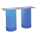 Dining-Tables-Cylinder-Buffet-Table-6ft-LED-Acrylic