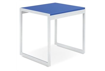 Aria Blue End Table (Tables - End) in Orlando