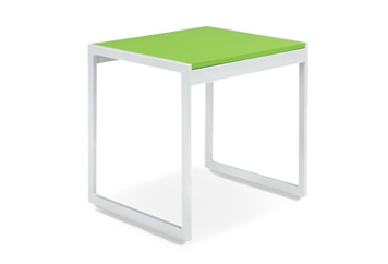 Aria Green End Table (Tables - End) in Orlando