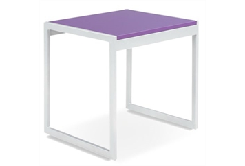 Aria Purple End Table (Tables - End) in Orlando