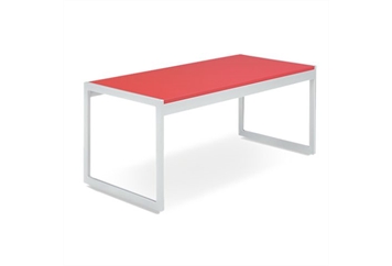 Aria Red Coffee Table (Tables - Coffee) in Orlando
