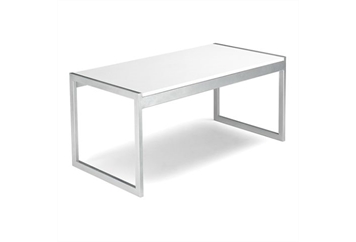 Aria White Coffee Table (Tables - Coffee) in Orlando
