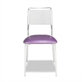 Dining-Chairs-Silk-Back-Chair-Purple-Purple-Vinyl-Metal