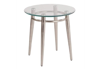 Brooklyn End Table Round (Tables - End) in Orlando
