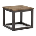 End-Tables-Civic-End-Table-Brown-Metal-Wood