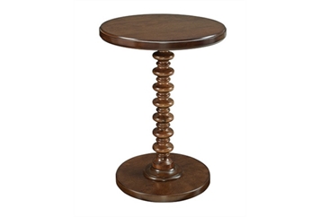 Phoebe End Table Brown in Orlando