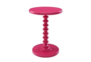 Phoebe End Table Pink (Tables - End) in Orlando